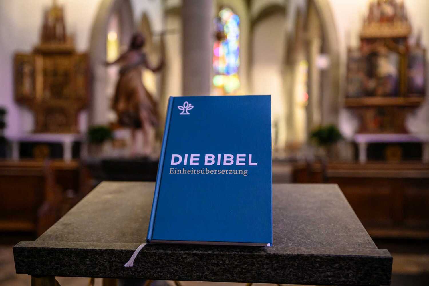 Lektionar - Bibel / Katholische Kirche Vorarlberg / Dietmar Steinmair Lektionar - Bibel - Heilige SchriftDom St. NikolausFeldkirch