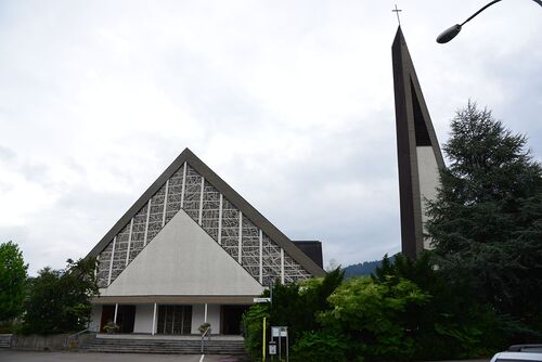 Kirche St. Josef, Rankweil, 09. August 2013